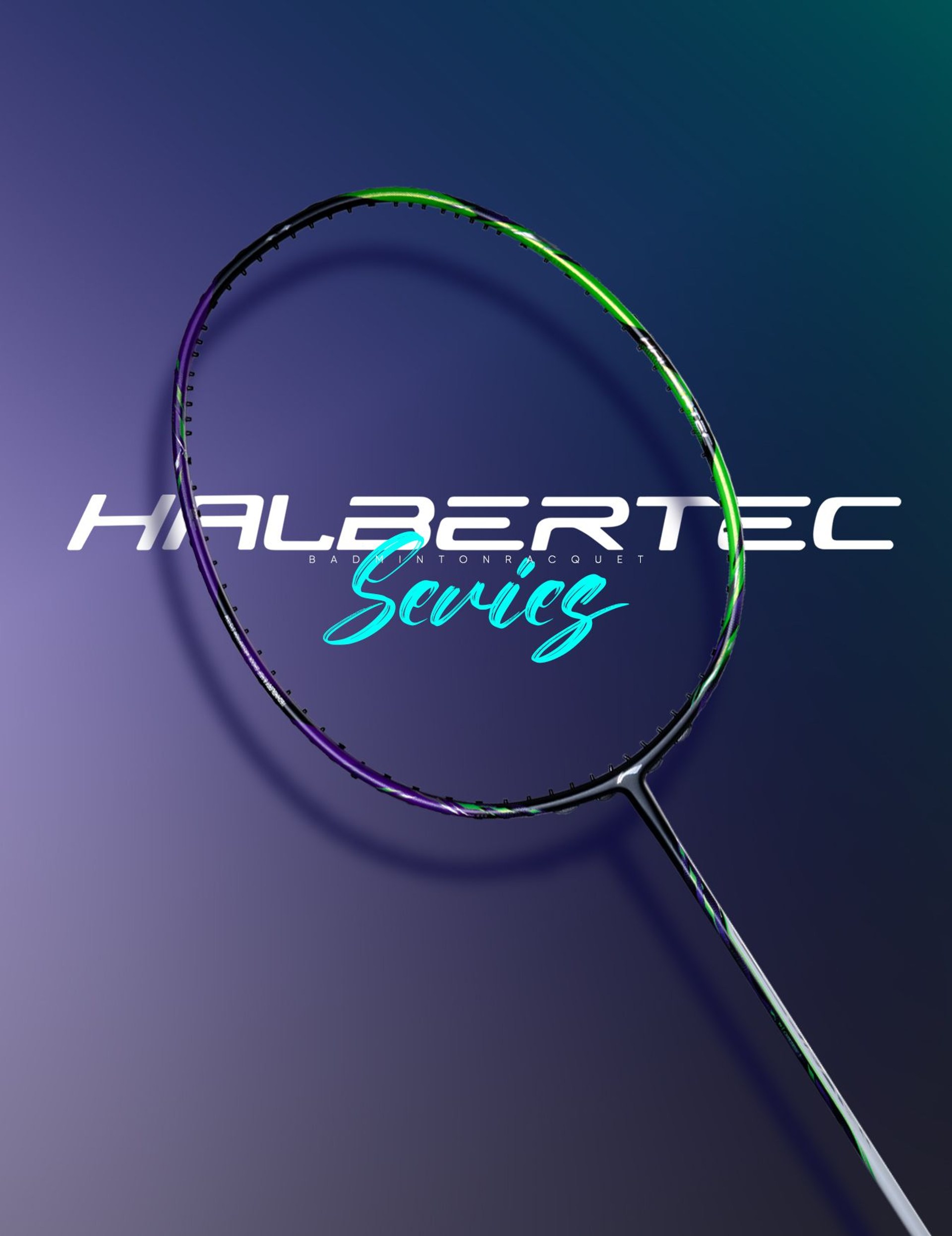 Li-Ning Halbertec Series Badminton Racket