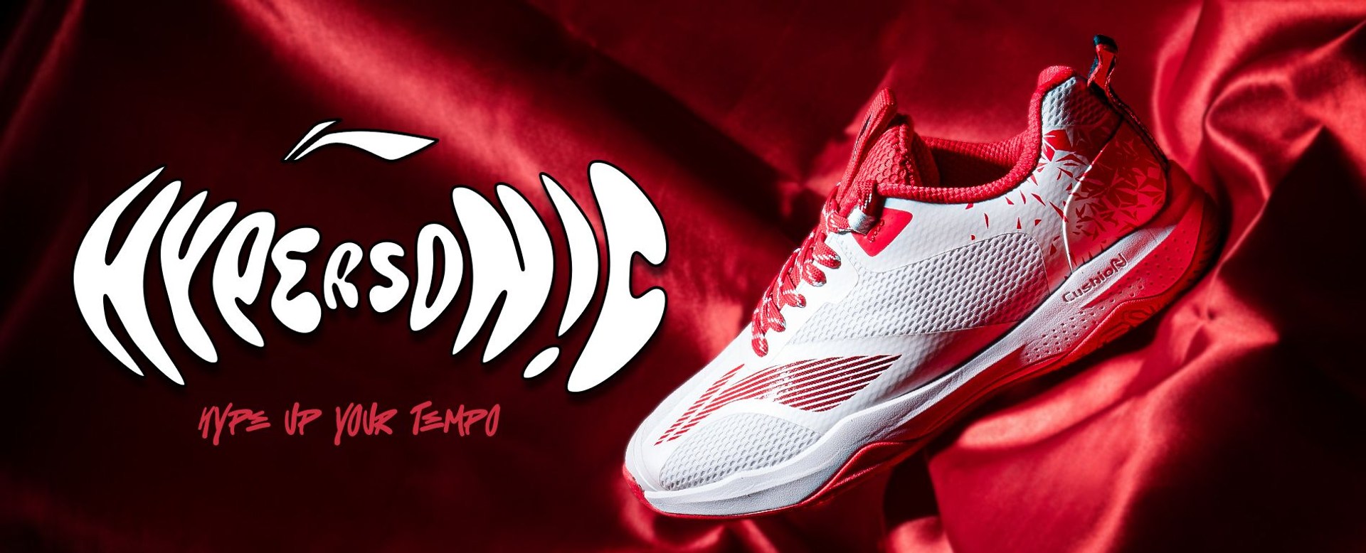 Li-Ning Hypersonic Non Marking Badminton Shoes