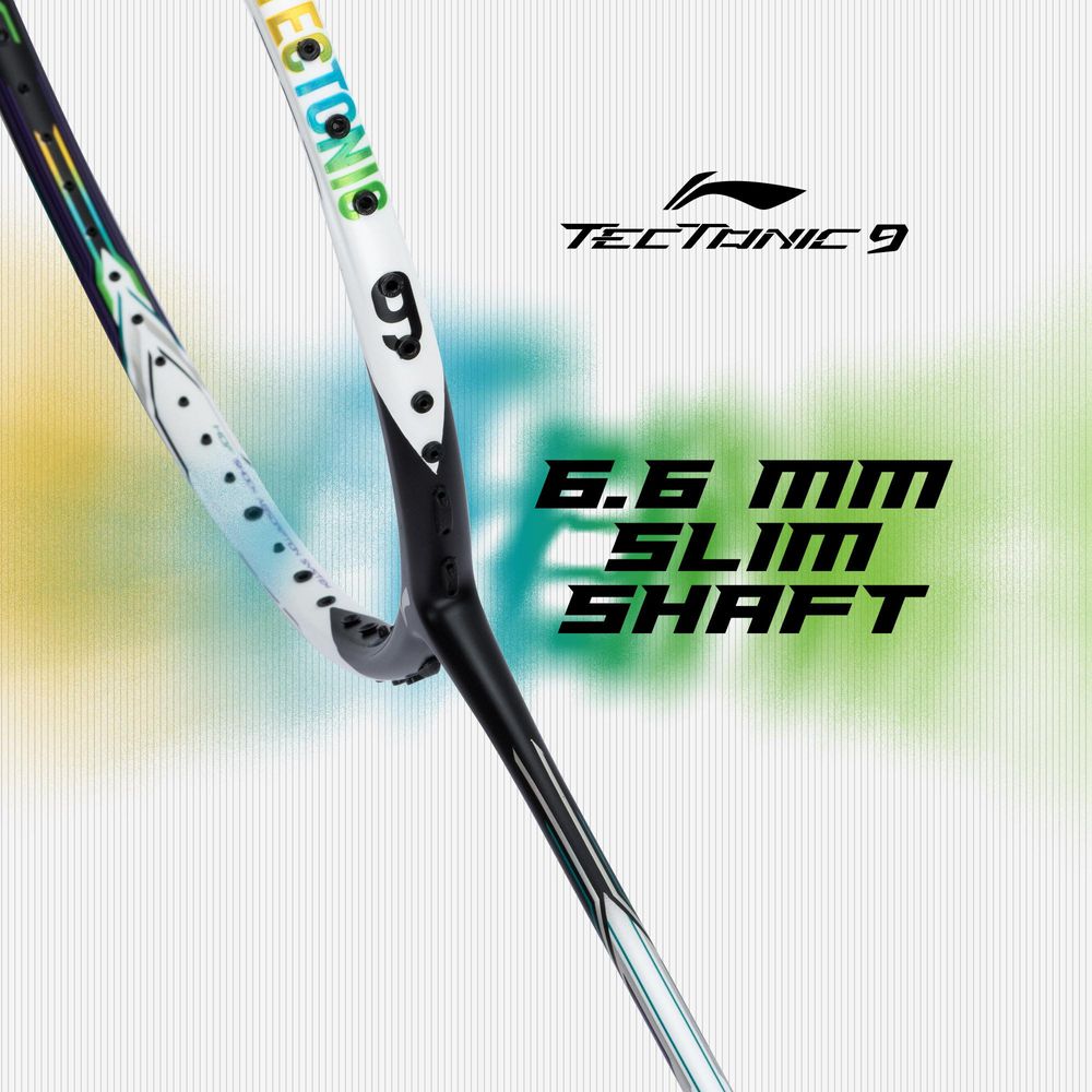 LI-NING TECTONIC 9 5U Badminton Racket - TriplePointSports