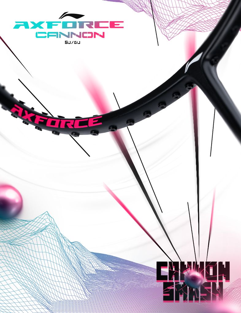 送料関税込み[LI-NING]CF SU XINGCHUAN★日本未入荷★新作★ Li-Ning Axforce Cannon - 4U | Li-Ning Studio - Official Li