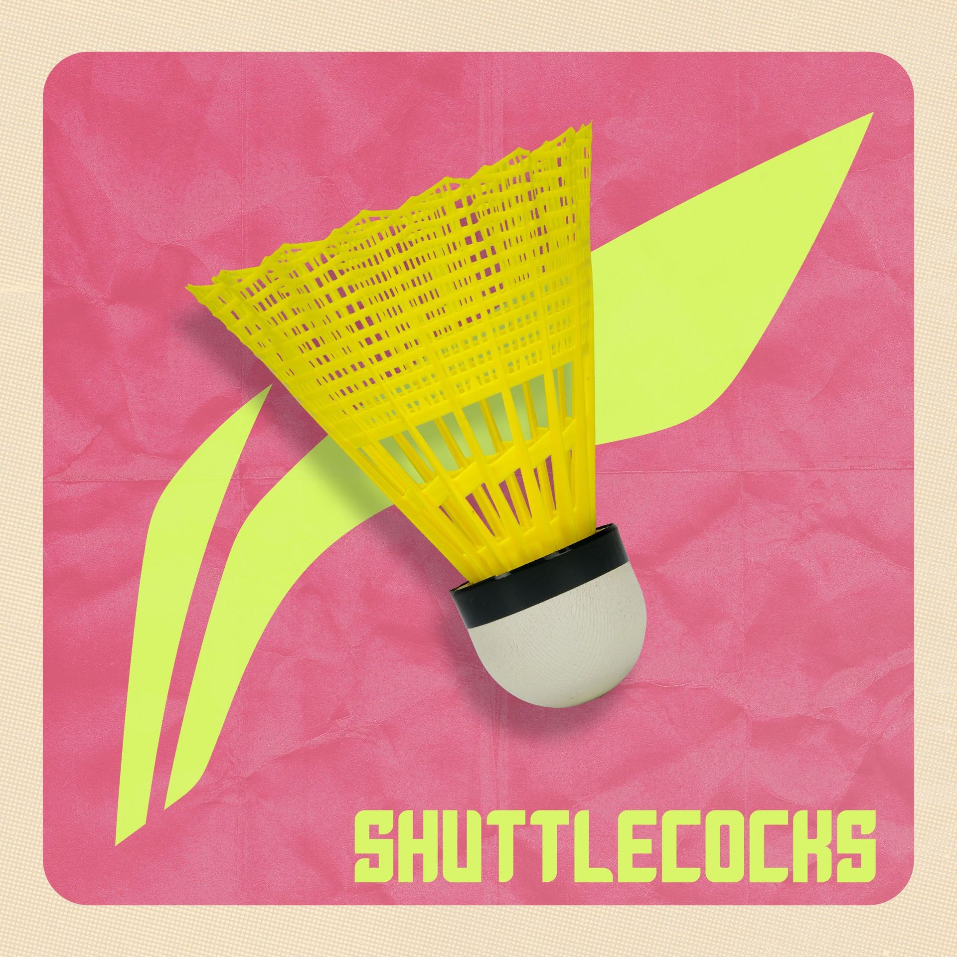 Li-Ning Badminton Shuttlecocks