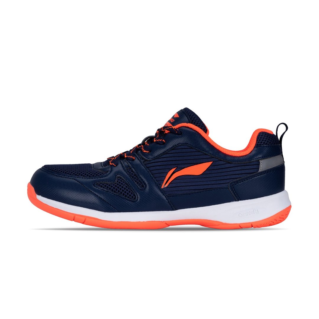 Li-Ning Attack G8 Badminton shoes- navy, orange