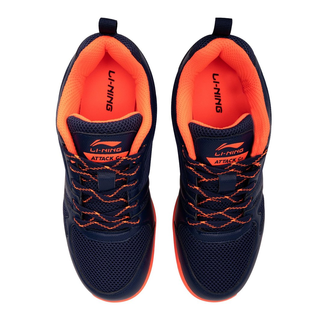 Li-Ning Attack G8 Badminton shoes with breathable mesh
