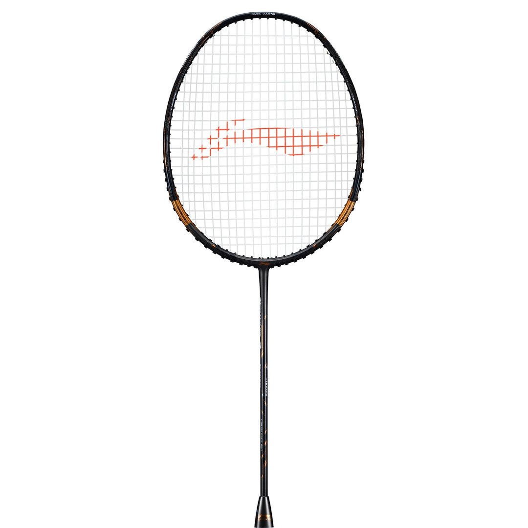 Front view of Tectonic 7C Badminton racket by Li-ning studio