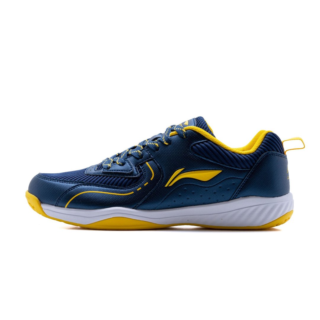 Li-Ning Ultra II Badminton shoe-Navy, yellow