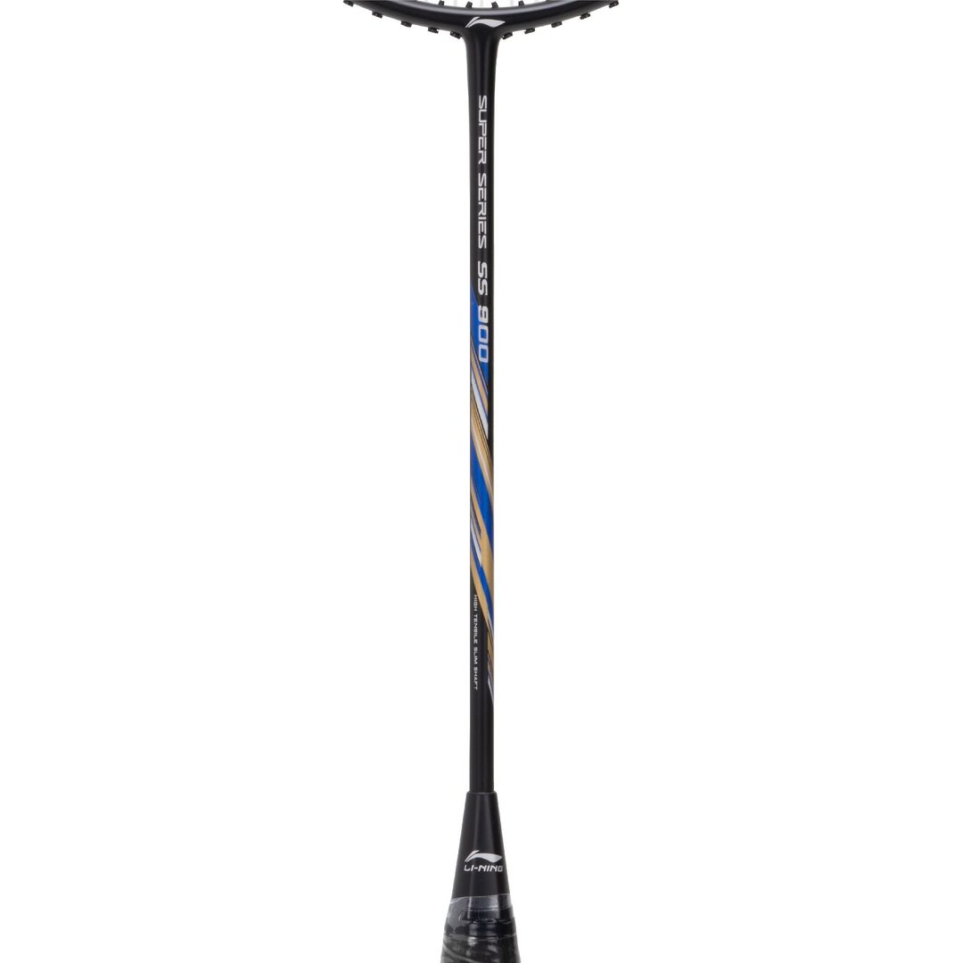 Close up of Super series SS 900 Badminton racket shaft by Li-ning studio