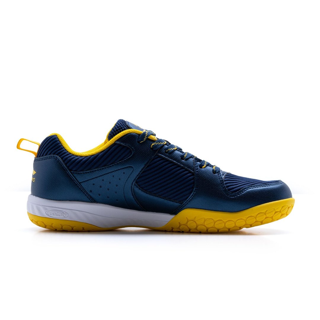 Li-Ning Ultra II Badminton shoe-Navy, orange