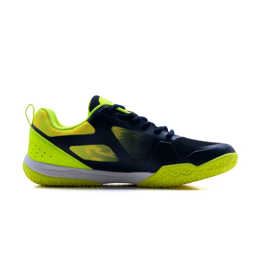 Li-Ning Saga Lite 4 Badminton shoe-Navy , lime