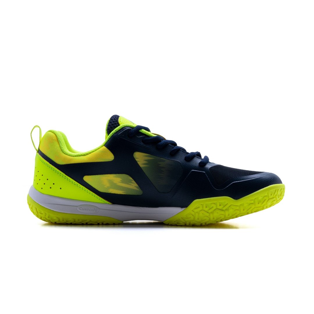 Li-Ning Saga Lite 4 Badminton shoe-Navy , lime