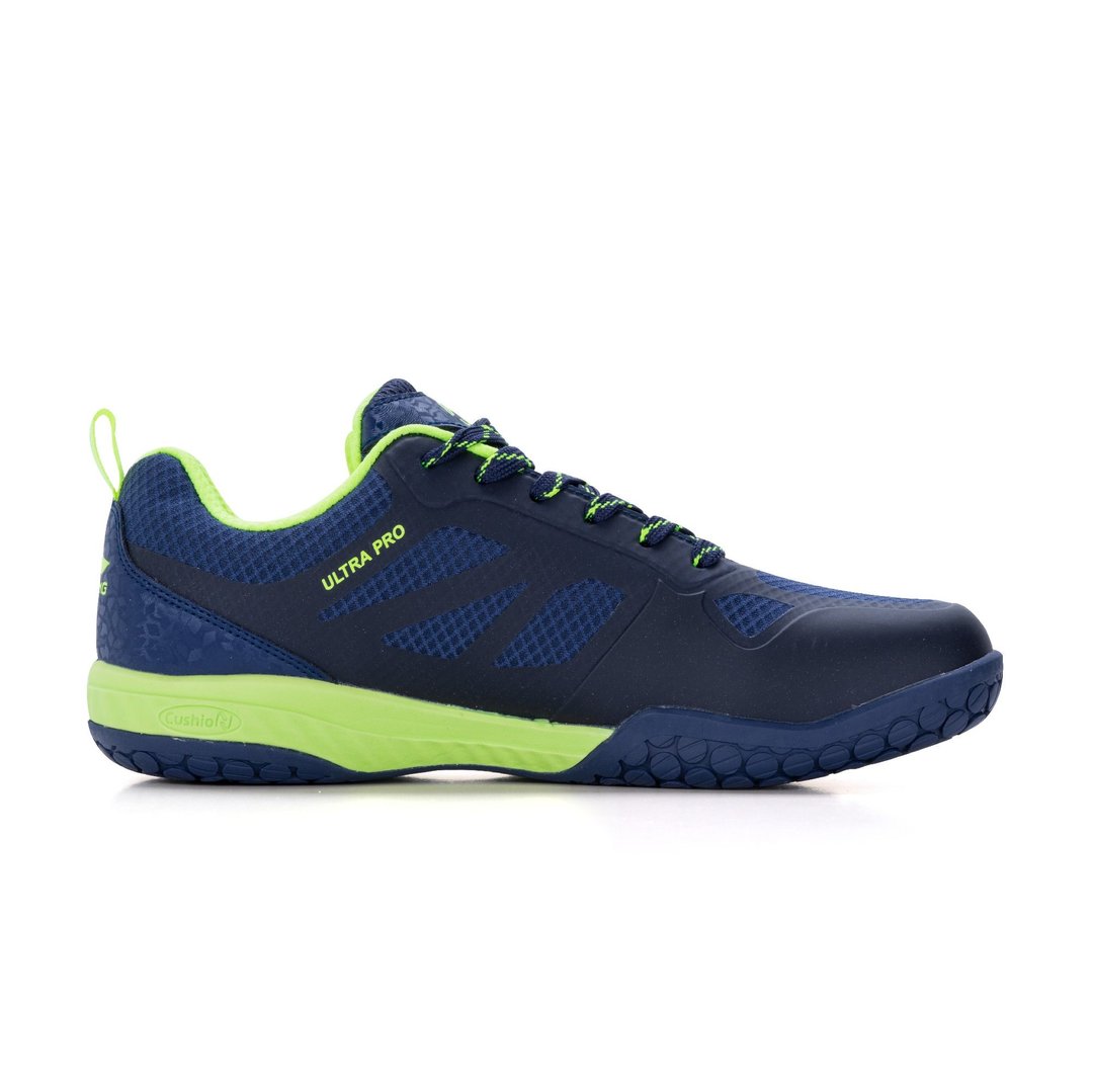 Li-Ning Ultra Pro Badminton Shoe-Navy/lime