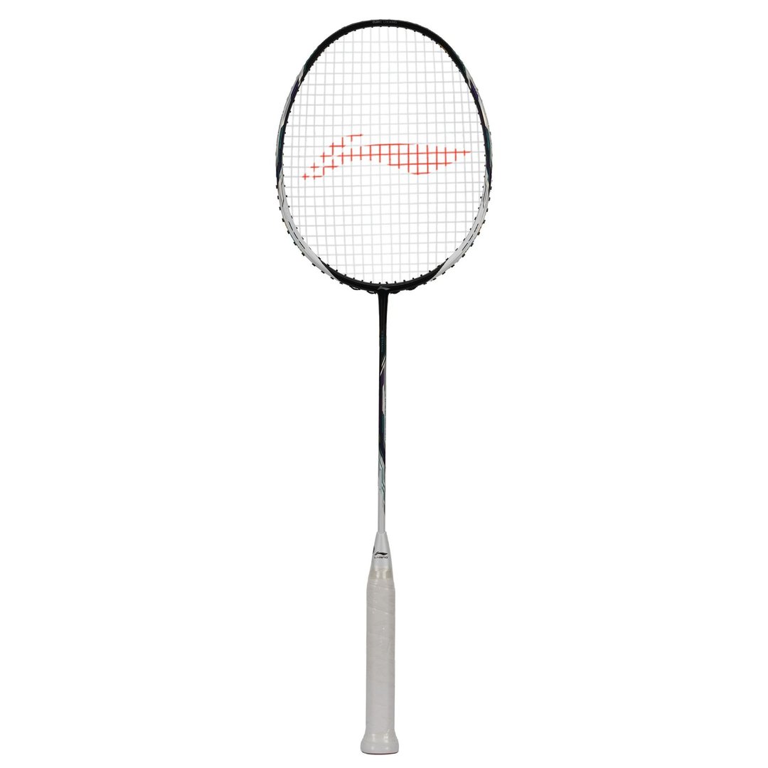 Front view of Tectonic 9 3U Badminton racket by Li-ning studio