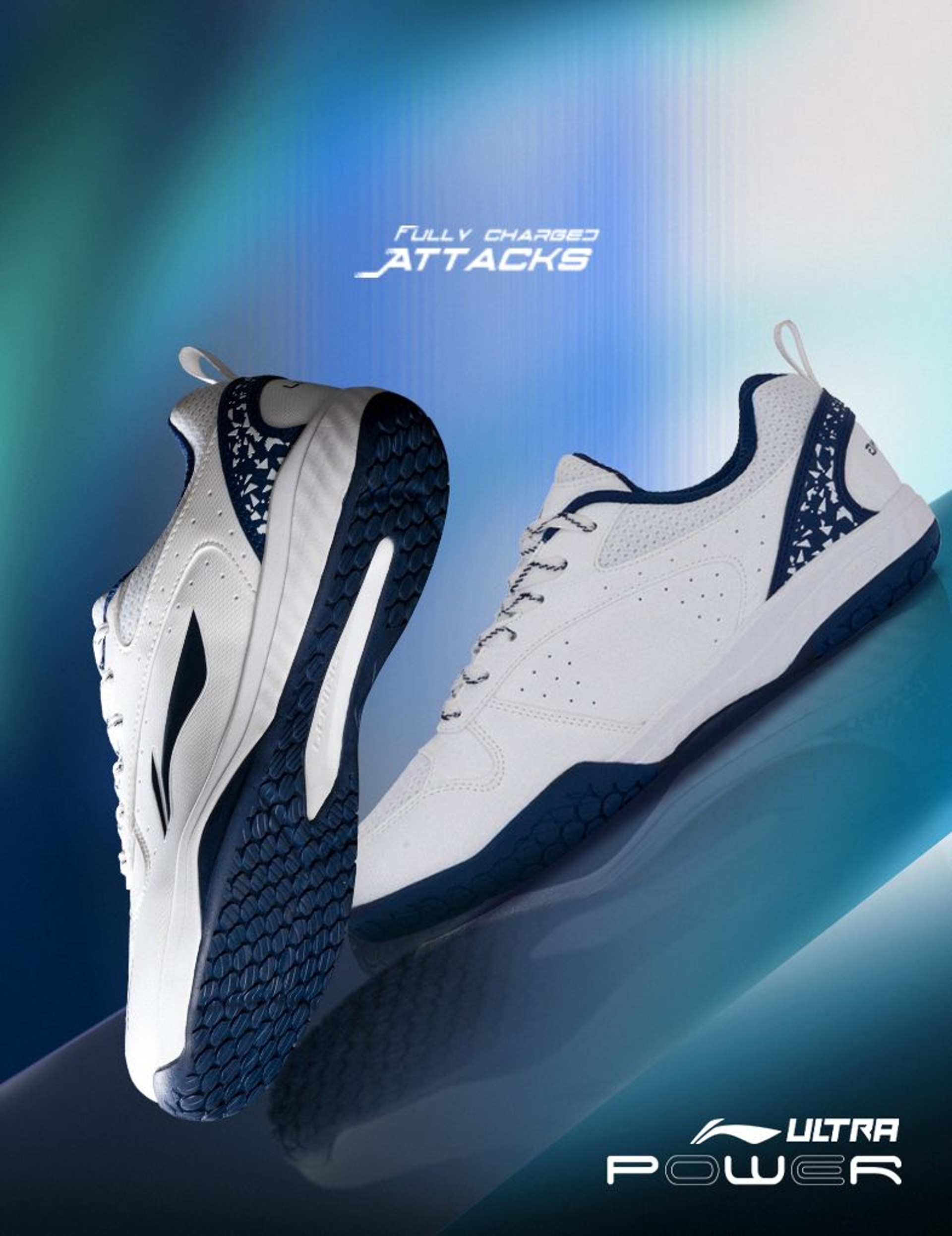 Li-Ning Ultra Power Non Marking Badminton Shoes