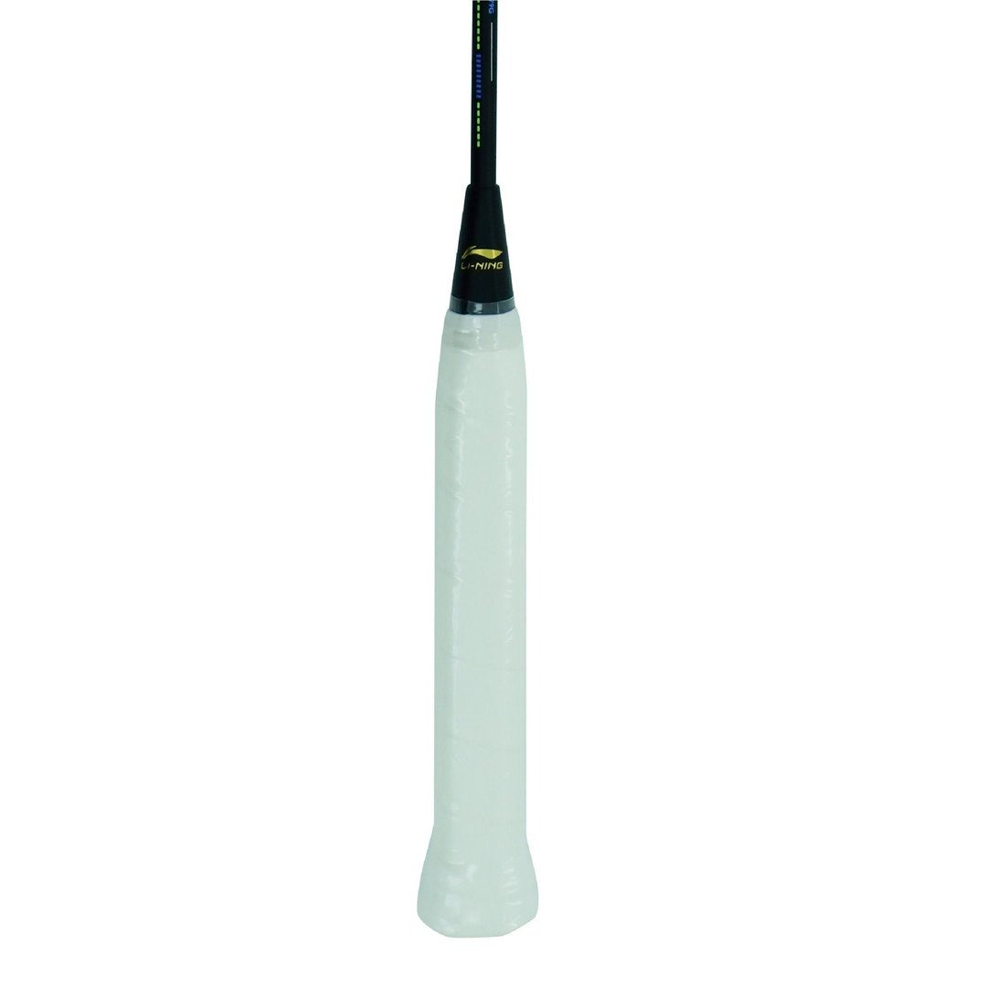 Close up of Wind lite 800 Badminton racket grip by Li-ning studio